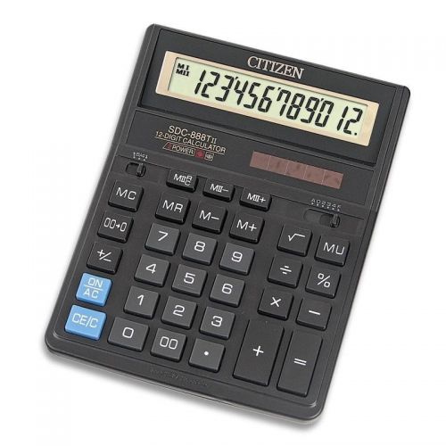 Калькулятор 888 Citezen бухгалтерский 12-разрядный/Р/ - Нижнекамск 