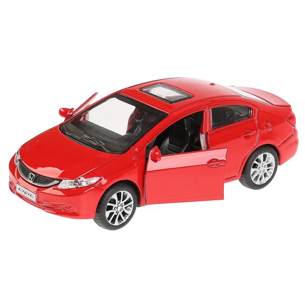 А/м CIVIC-RD металл Honda Civic 12см инерция красный ТМ Технопарк 272307 - Бугульма 