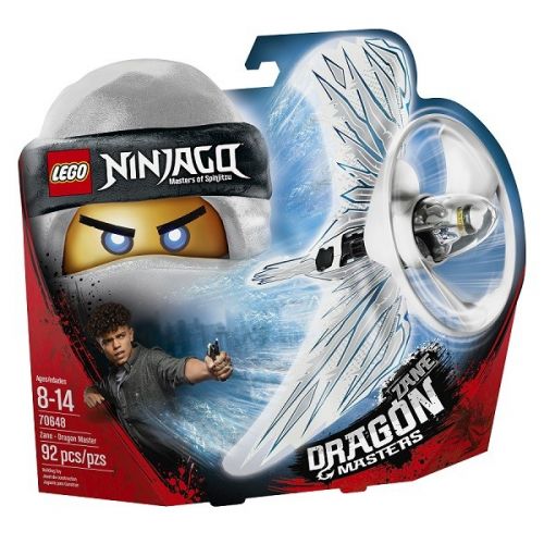 Lego Ninjago Зейн Мастер дракона 70648 - Казань 