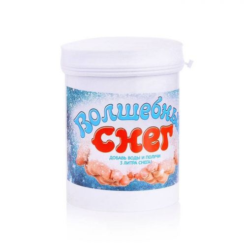 Волшебный снег 100гр ms-14 (3 литра снега) - Омск 