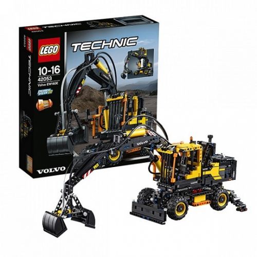 Lego Technic 42053 Экскаватор Volvo EW 160E - Томск 