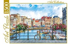 Пазл 1500эл "Летний Амстердам" ГИАП1500-4457 Artpuzzle Рыжий кот - Пенза 