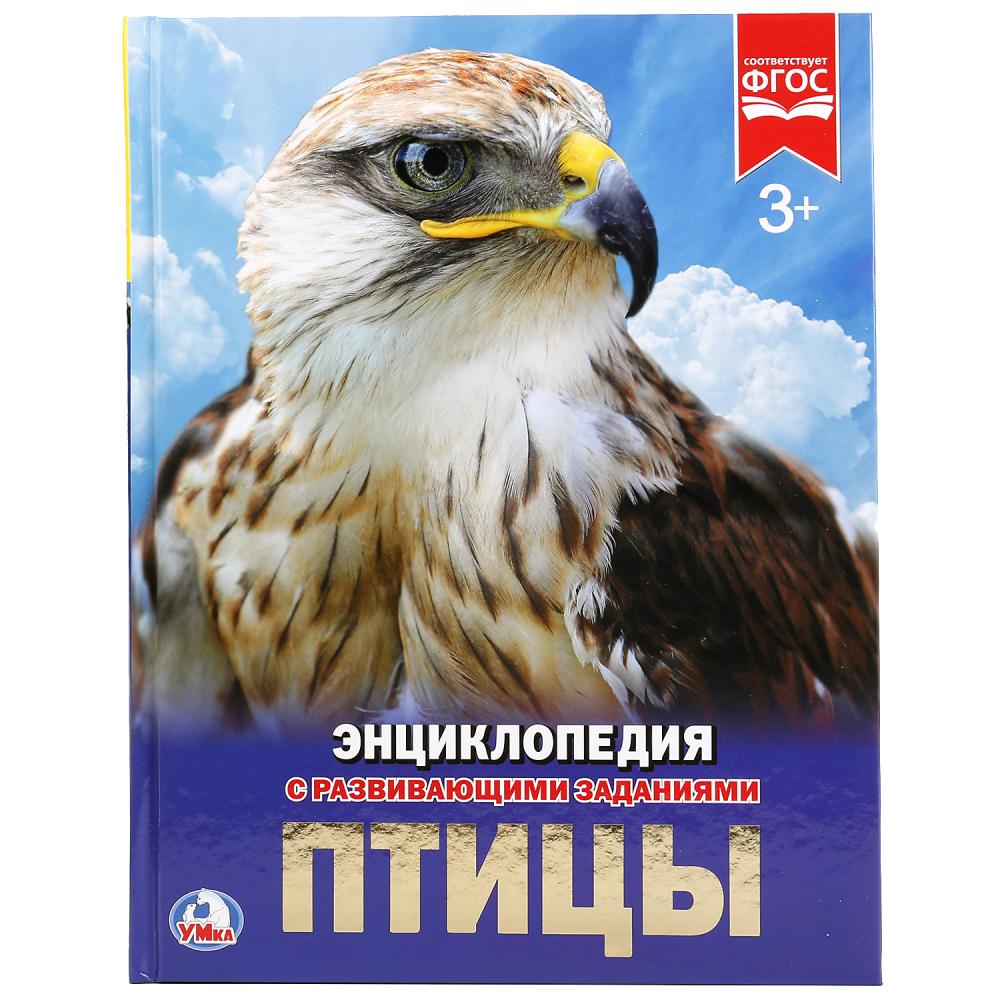 Энциклопедия 22848 Птицы с заданиями 48стр ТМ Умка - Волгоград 