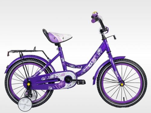 Велосипед BlackAqua 1403 /2018/ светящиеся колесами (фиолетовый) DK-1403 - Ижевск 