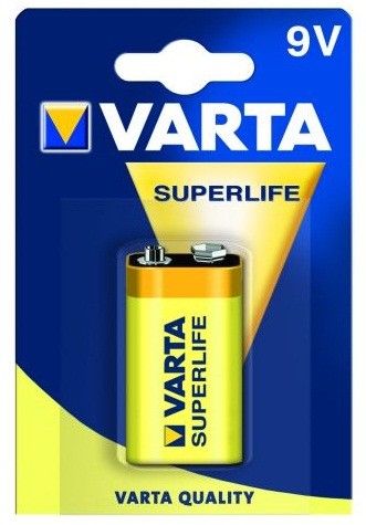 Батар VARTA Superlife 6F22 SR1 18989 Р - Уфа 