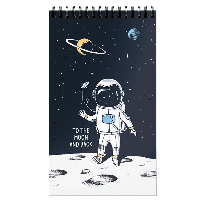 Блокнот А7 40л Space Adventure БЛ7-CA - Киров 