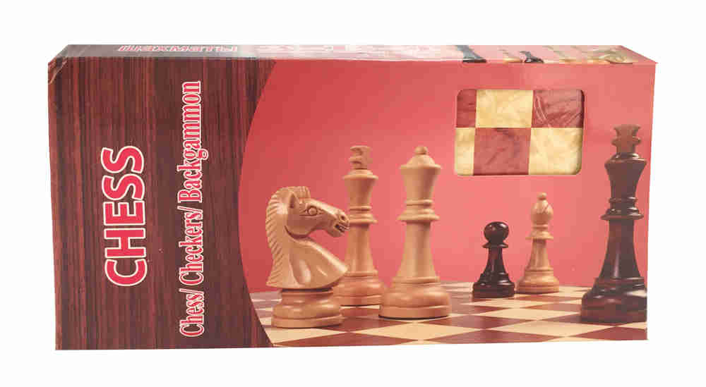 Шахматы, шашки, нарды AN02596 фигурки деревянные Рыжий кот - Набережные Челны 
