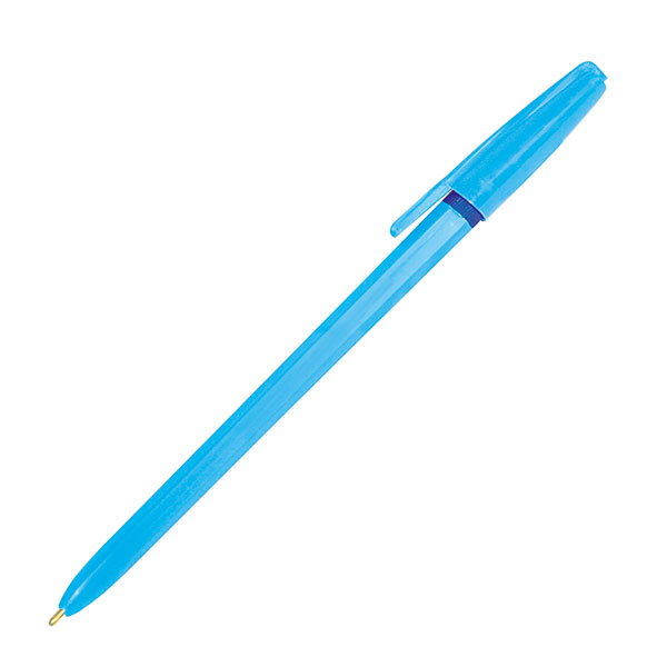 Ручка синяя РШ01 Стамм Neon 049 шестигранная - Орск 
