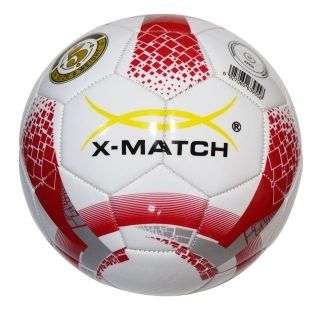 Мяч 63955 футбольный X-Match TPU 2 слоя машин обр,камера резин ассорти ни - Уральск 