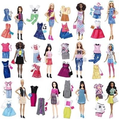 Mattel Barbie DTD96 Игровой набор из серии "Игра с модой"