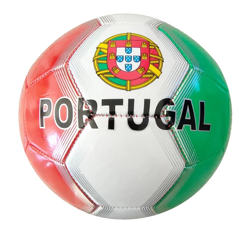 Мяч футбольный SC-1PVC300-POR Portucal Next ПВХ 1 слой №5 - Магнитогорск 