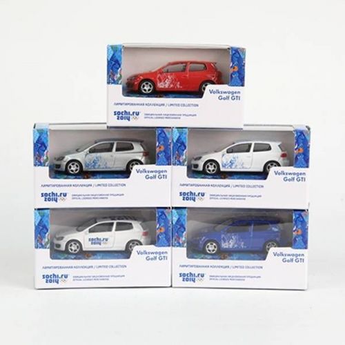Модель 7052 1:59 Volkswagen Golf GTI металл в коробке - Заинск 
