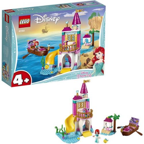 LEGO Disney Princess Конструктор 41160 Морской замок Ариэль