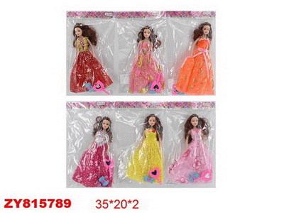Кукла 2105-10 в пакете 35см ZY815789 - Чебоксары 