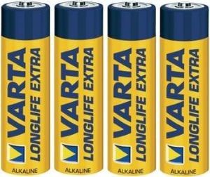 Батар VARTA LONGLIFE EXTRA мизинчиковые ААА алкалин 1/6 - Пенза 