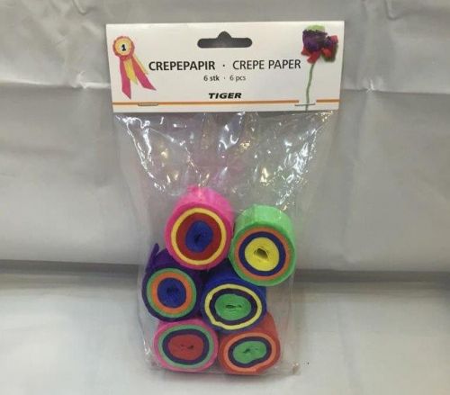 Серпантин д-4см 6шт в пакете - Пермь 
