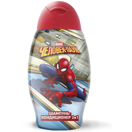 Spider-man Шампунь с кондиционером Спайдермания 400мл - Магнитогорск 