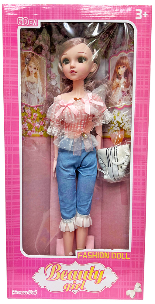 Кукла 5725299 в модном наряде 60см ростовая - Пермь 