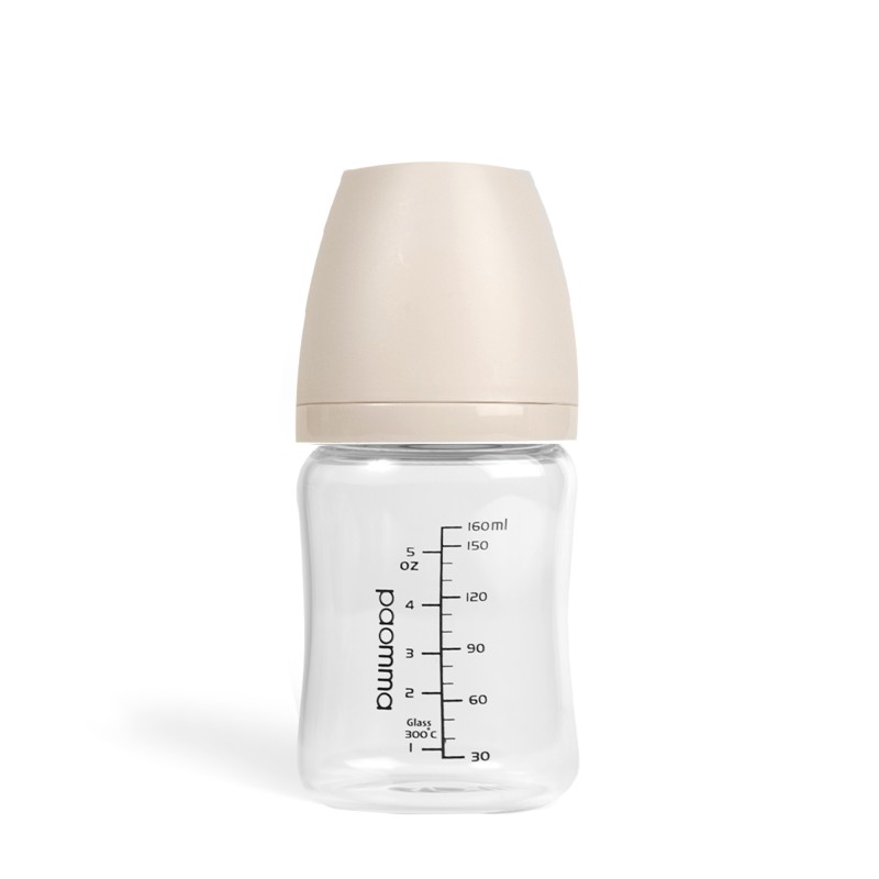 Стеклянная бутылочка GB118 Almond milk 160 мл Paomma - Елабуга 