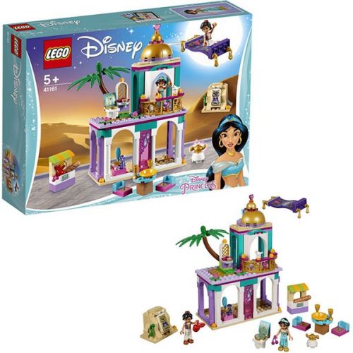 LEGO Disney Princess Конструктор 41161 Приключения Аладдина и Жасмин во дворце - Саратов 