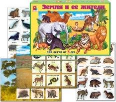 Игра с-126 "Земля и ее жители" Киров Радуга Р - Елабуга 