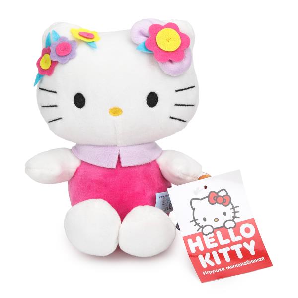 Мягкая игрушка Хелло Китти V123240HK-17NS без чипа 17см ТМ Мульти-пульти - Тамбов 