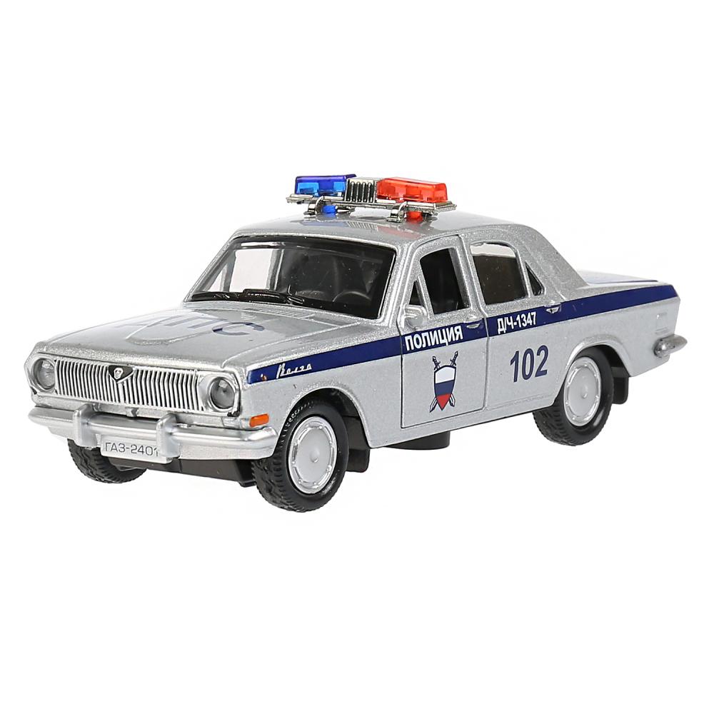 Машина 2401-12POL-SR Волга полиция металл ТМ Технопарк - Волгоград 