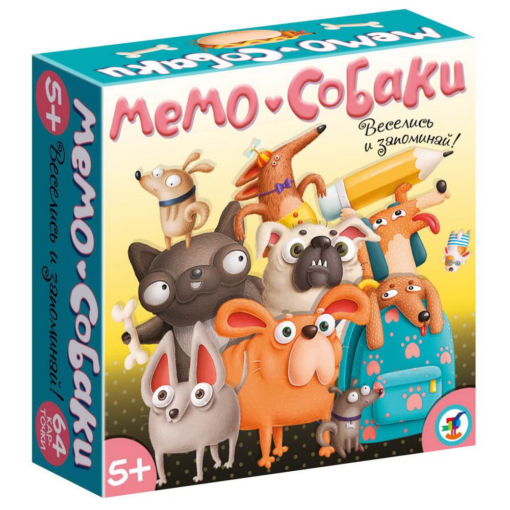 Игра Мемо 4244 Собаки ТМ Дрофа-медиа - Томск 