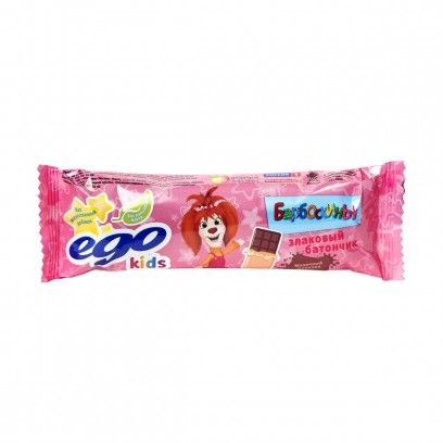 Батончик мюсли "Молочный шоколад" 25г EGO KIDS - Тамбов 
