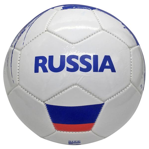 Мяч футбольный SC-2PVC350-18 Next ПВХ 2 слоя р.5 рез.камера - Орск 