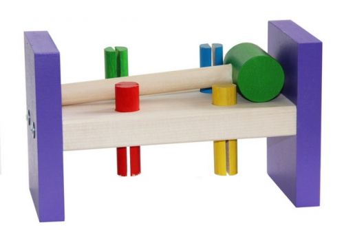 Игрушка Стучалка "Малышка" Н-01-1  Краснокамск - Нижнекамск 