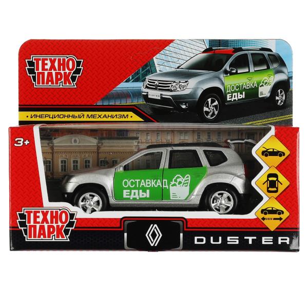 Машина Renault Duster Доставка 12см металл DUSTER-12-VKU ТМ Технопарк - Елабуга 