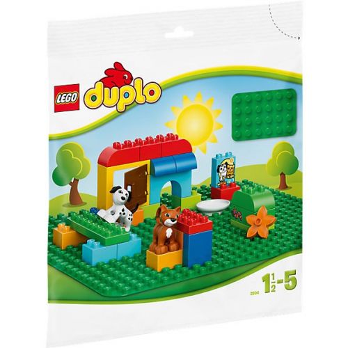 Lego Дупло Строительная пластина 2304 38*38 - Чебоксары 