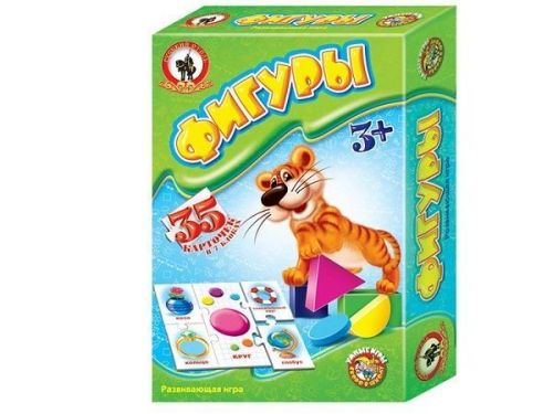 Игра 03995 "Фигуры"  Русский стиль 124210 Р - Волгоград 