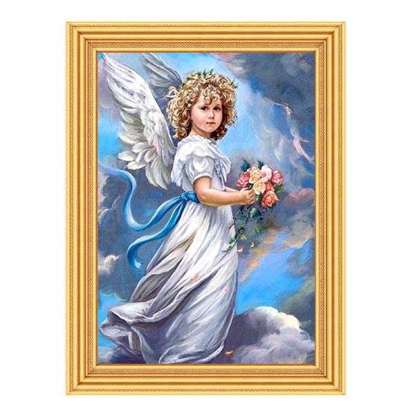 Алмазная мозаика 200738982 Ангел 30*40см - Самара 