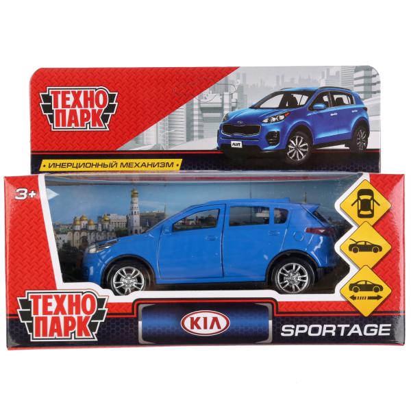 А/м 273046 SPORTAGE-BU металл KIA SPORTAGEТМ 12см Технопарк - Йошкар-Ола 