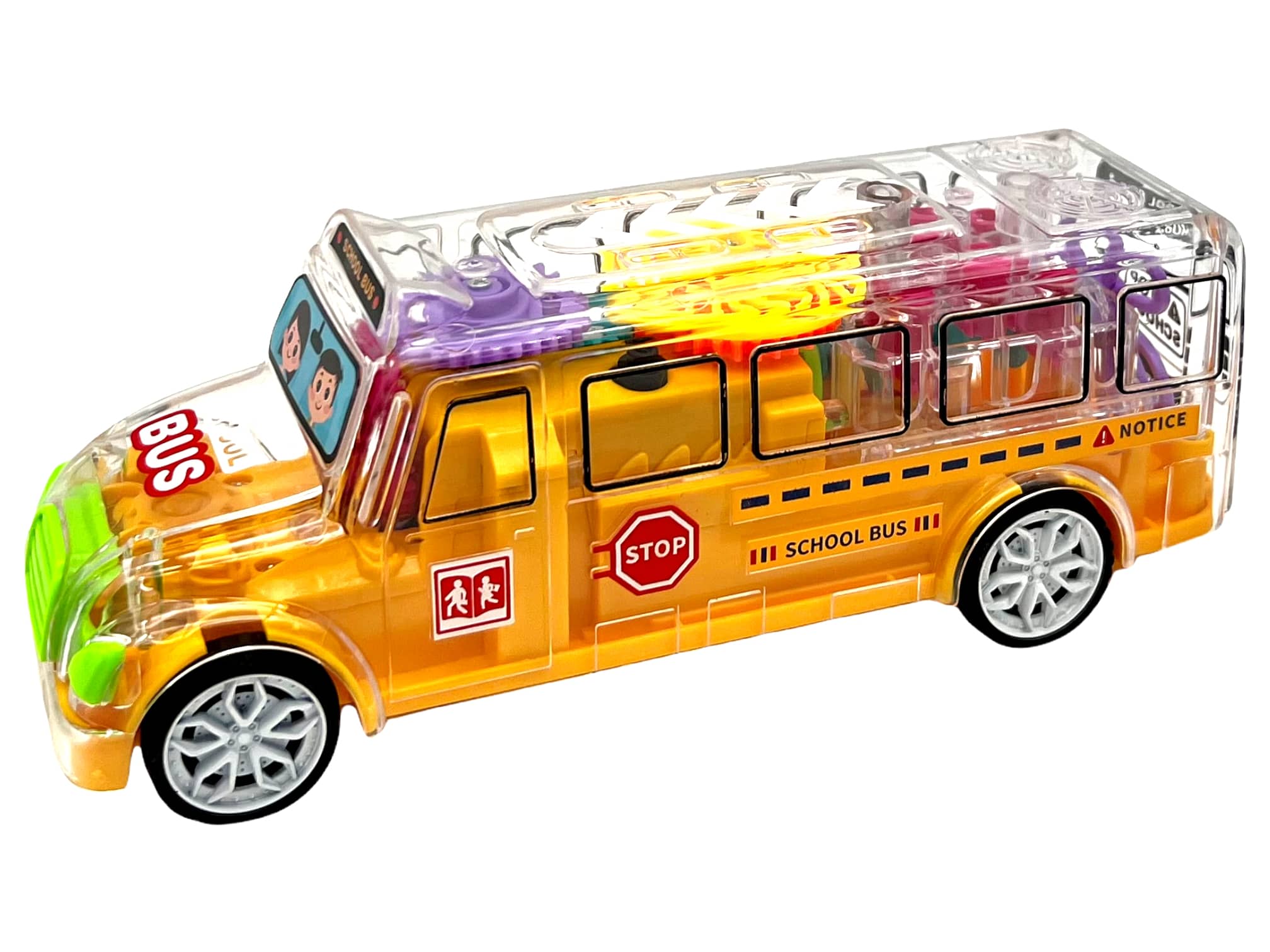 Светящаяся игрушка 5423425 Автобус с шестеренками - Волгоград 
