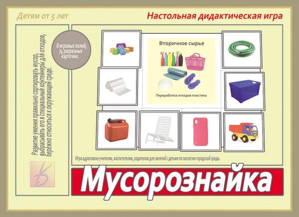 Игра Д-539 Мусорознайка Киров, Бурдина - Ижевск 