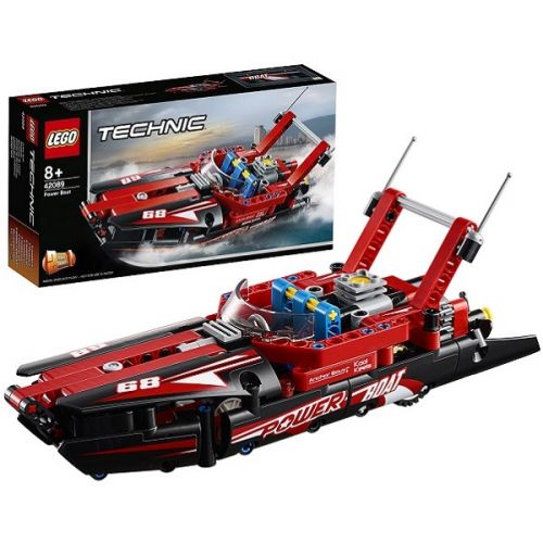 Lego Техник 42089 Моторная лодка - Омск 