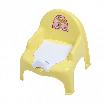Горшок-кресло туалетный 11102 цвета: микс Dunya
