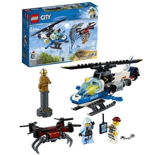 LEGO CITY Воздушная полиция: Погоня дронов 60207 - Йошкар-Ола 
