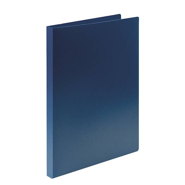 Папка с прижимами NP1050-50ВЕ А4 синий пластик LITE - Орск 