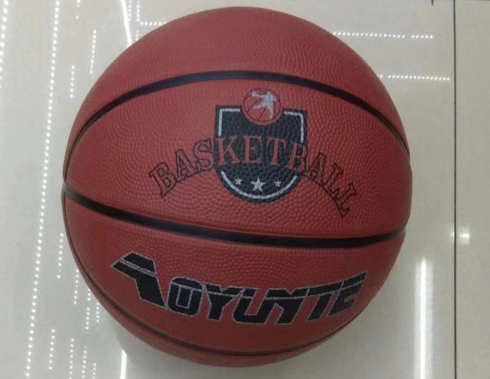 Мяч AN01341 баскетбольный размер 7 д=78см Рыжий кот - Омск 