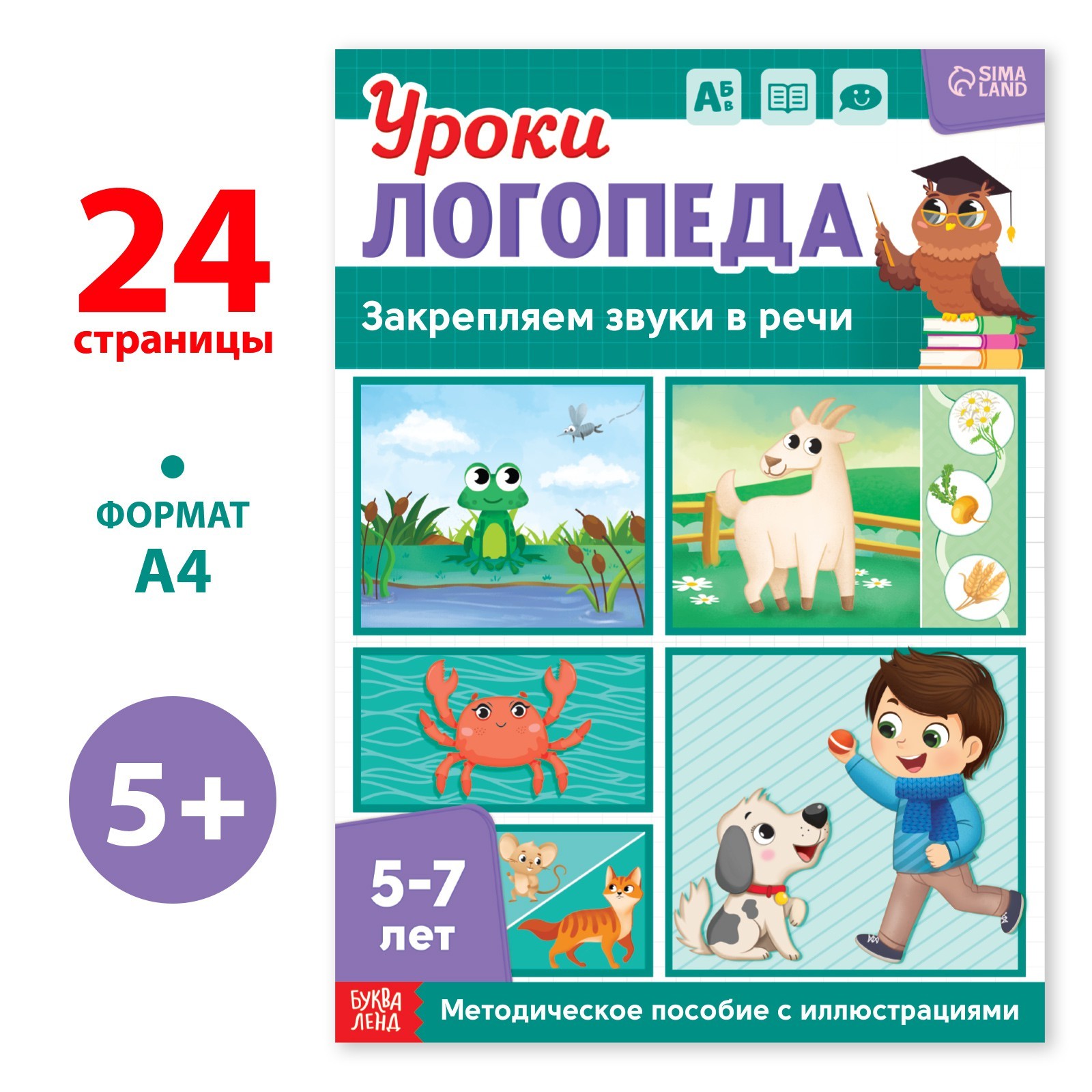 Уроки логопеда 9403867 Закрепляем звуки в речи - Бугульма 
