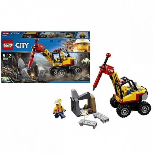Lego City Трактор для горных работ 60185 - Альметьевск 