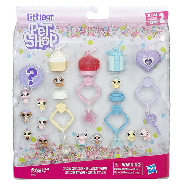 Hasbro Littlest Pet Shop E0400 Литлс Пет Шоп Набор игрушек 13 Зефирных Петов - Альметьевск 