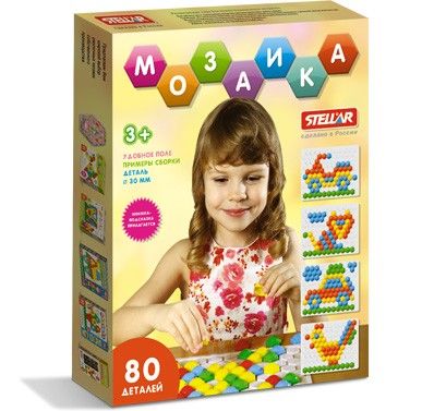 Мозаика пазлы 01068 30мм/80шт стеллар - Елабуга 