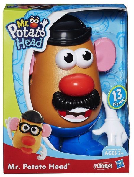 HASBRO POTATO HEAD Игровой набор 27656 Классическая Картофельная голова - Ульяновск 