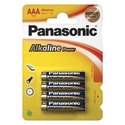 Батарейки PANASONIC LR03 Alkaline Power BL400 - Заинск 