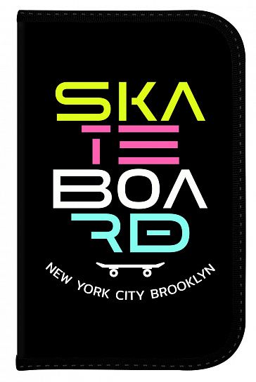 Пенал SKATE 1 секция ПКБ-СКТ Schoolformat - Елабуга 
